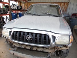 2003 Toyota Tacoma SR5 Silver Extended Cab 2.4L AT 2WD #Z24743